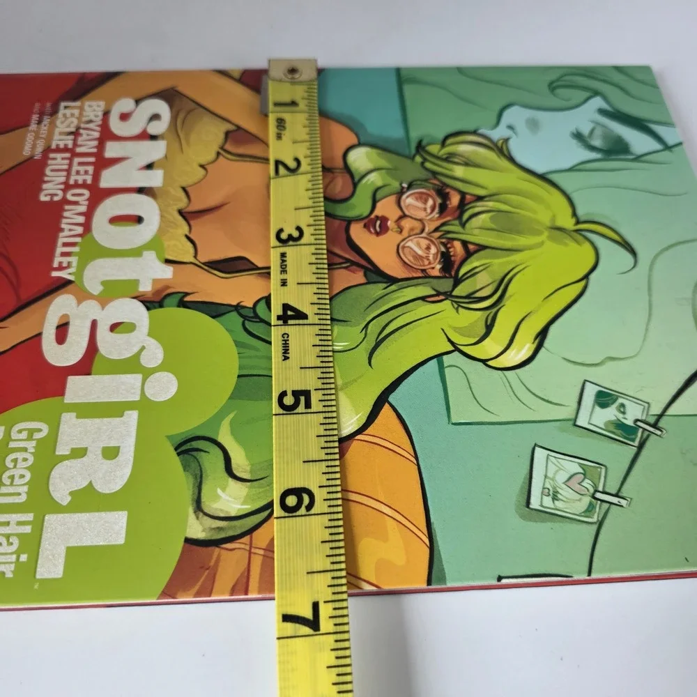 Snotgirl Vol 1 Green Hair Don't Care Bryan Lee O'Malley Image Comics 1st Print